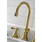 Kingston Brass KS2987BAL Heirloom Widespread Bathroom Faucet W/ Brass Pop-Up, Brass KS2987BAL - alternate 4